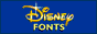 Disney Fonts Famous Fonts
