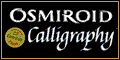 Osmiroid Calligraphy