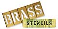 U.S ARMY Brass Lettering Stencil Sets
