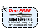 EIFFEL TOWER NIBS
