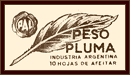 PESO PLUMA