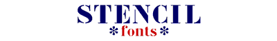 STENCIL Typefaces