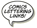 comics lettering