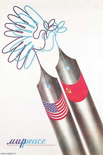 Russian Peace Poster