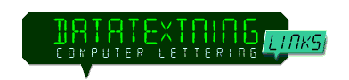 Computer Lettering