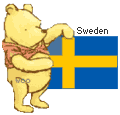 Patriotic Pooh - SWEDEN