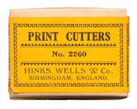 Hinks Wells Co. 2260 box