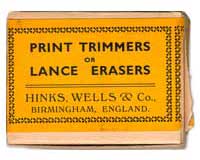 Hinks Wells Co. 2261 box