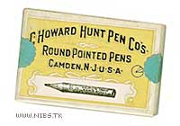 HUNT Round Pointed Pens #107