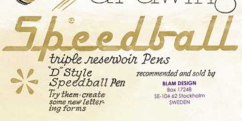 Triple Reservoir Pens  D-style
