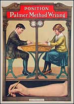 POSITION Palmer Method Writing