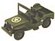 Dinky Toys US Army Jeep No.669