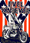 Evel Knievel Sticker