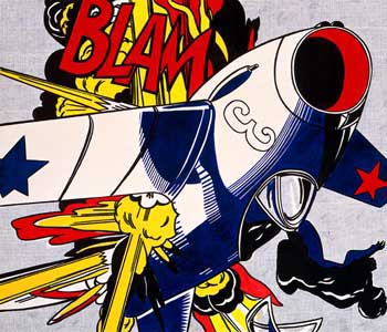 lichtenstein pop art image