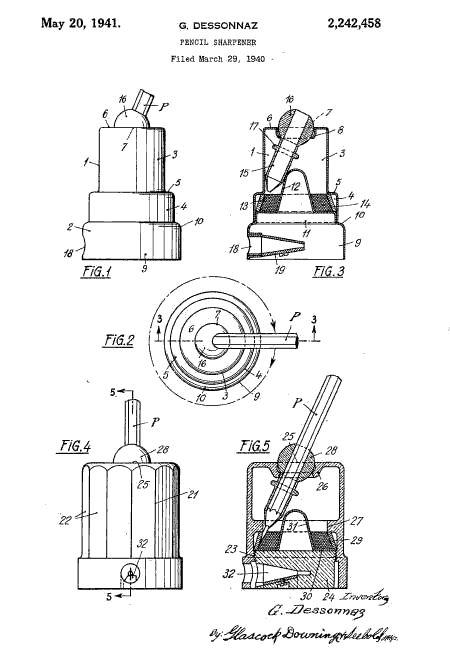 us patent 2242458